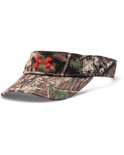 Under armour camo sun on sale visor